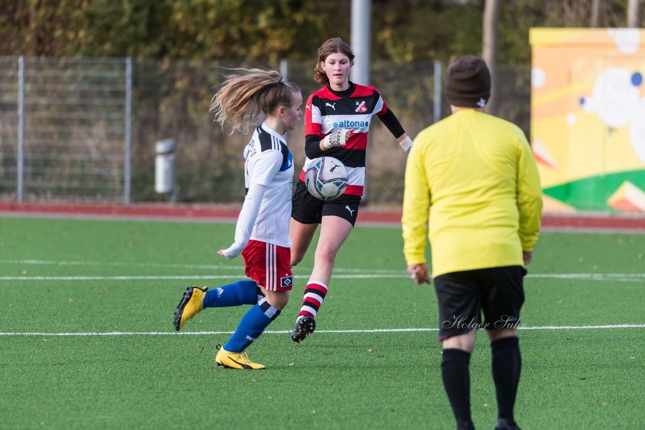 Bild 157 - wCJ Altona - Hamburger SV : Ergebnis: 2:11